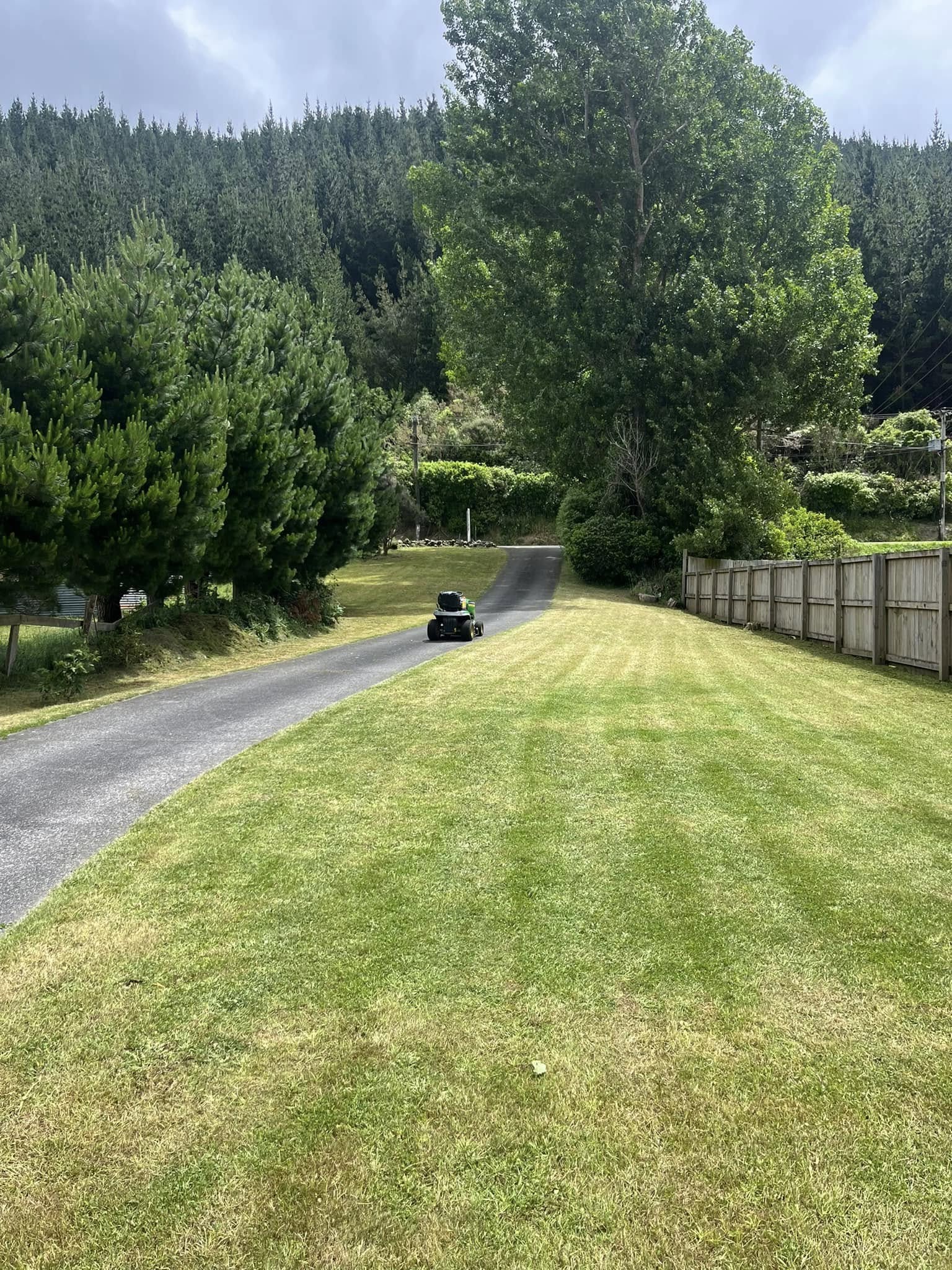 Professional mid-range lawn care service operating efficiently across Sudbury Ontario properties