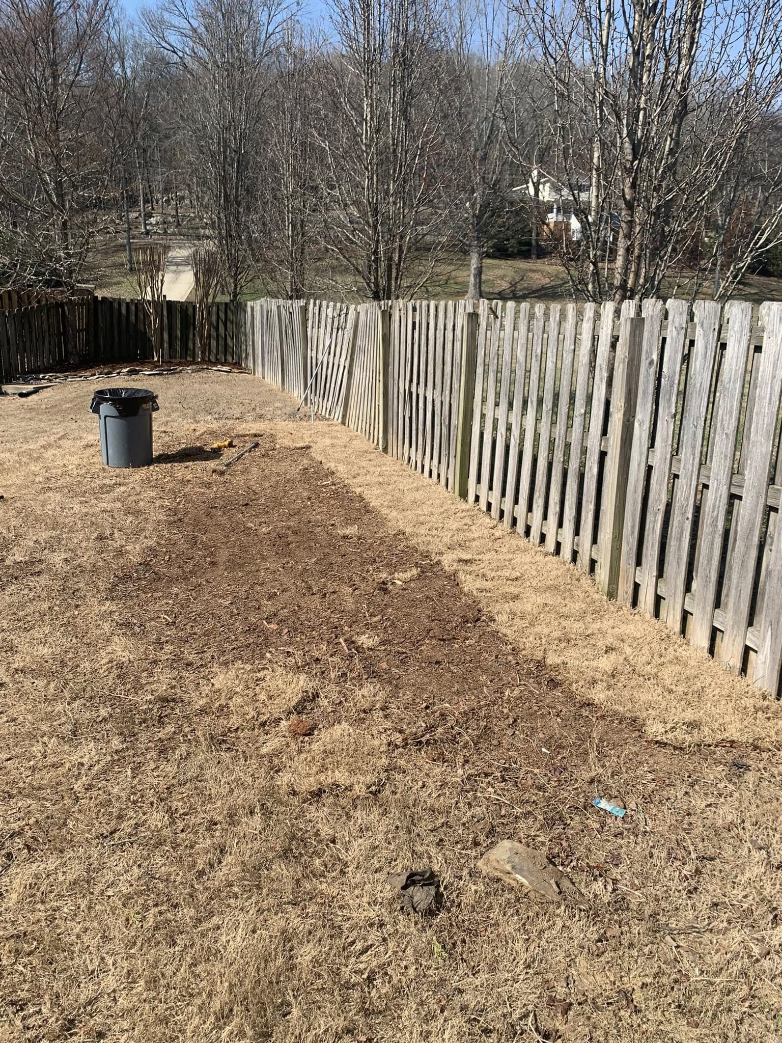 Residential lawn Garson Lively Sudbury city proper different soil conditions