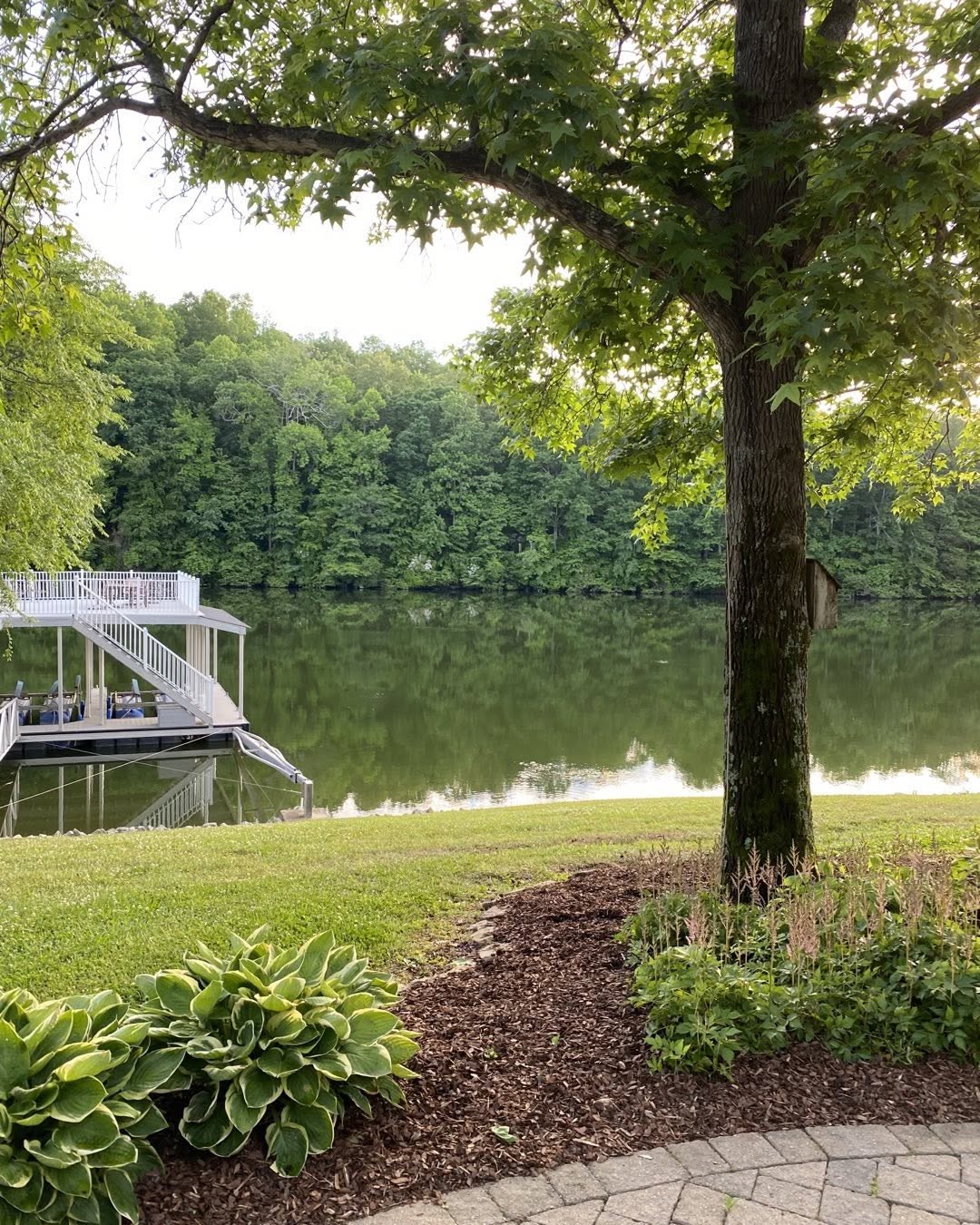 Residential lawn near Ramsey Lake Sudbury Ontario