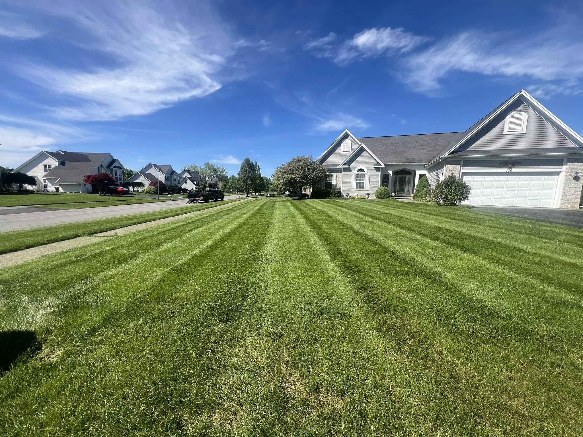 Ryan Lingenfelter Cutting Edge Lawn Sudbury Ontario during difficult business season reflecting on challenges