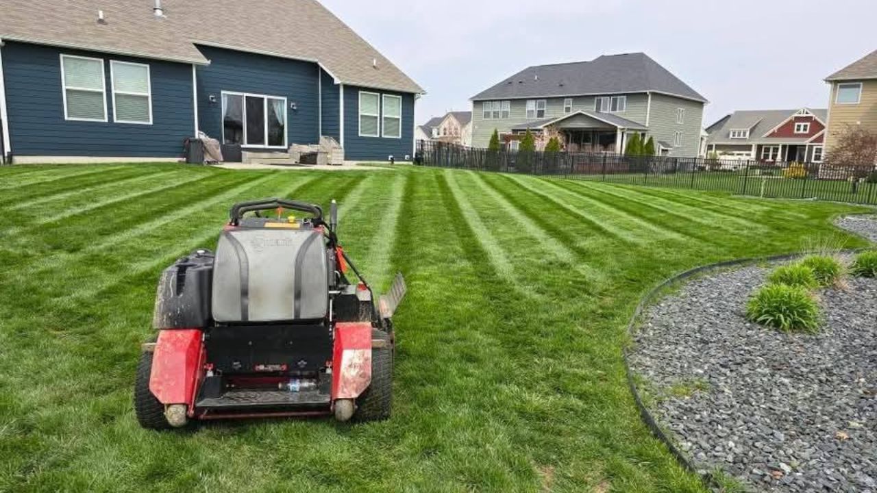 Ryan Lingenfelter calling client follow up Greater Sudbury Ontario lawn care