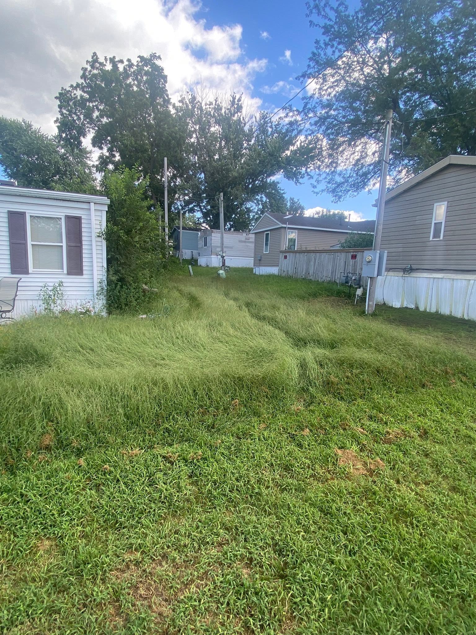 Ryan Lingenfelter giving honest transparent lawn care answer homeowner Greater Sudbury Ontario