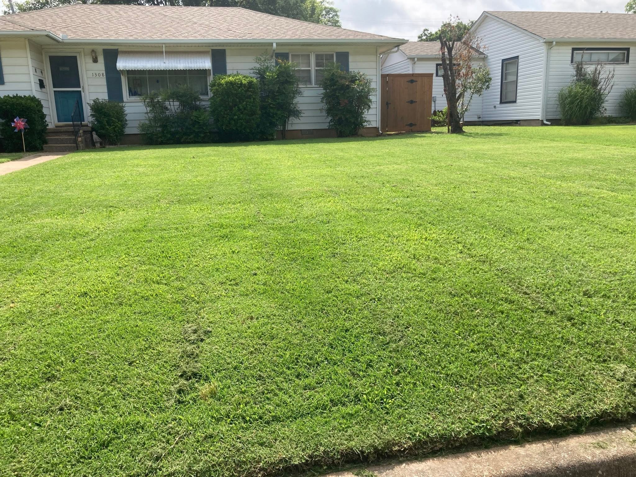 Ryan Lingenfelter giving honest yard work quote residential property Greater Sudbury Ontario 2026