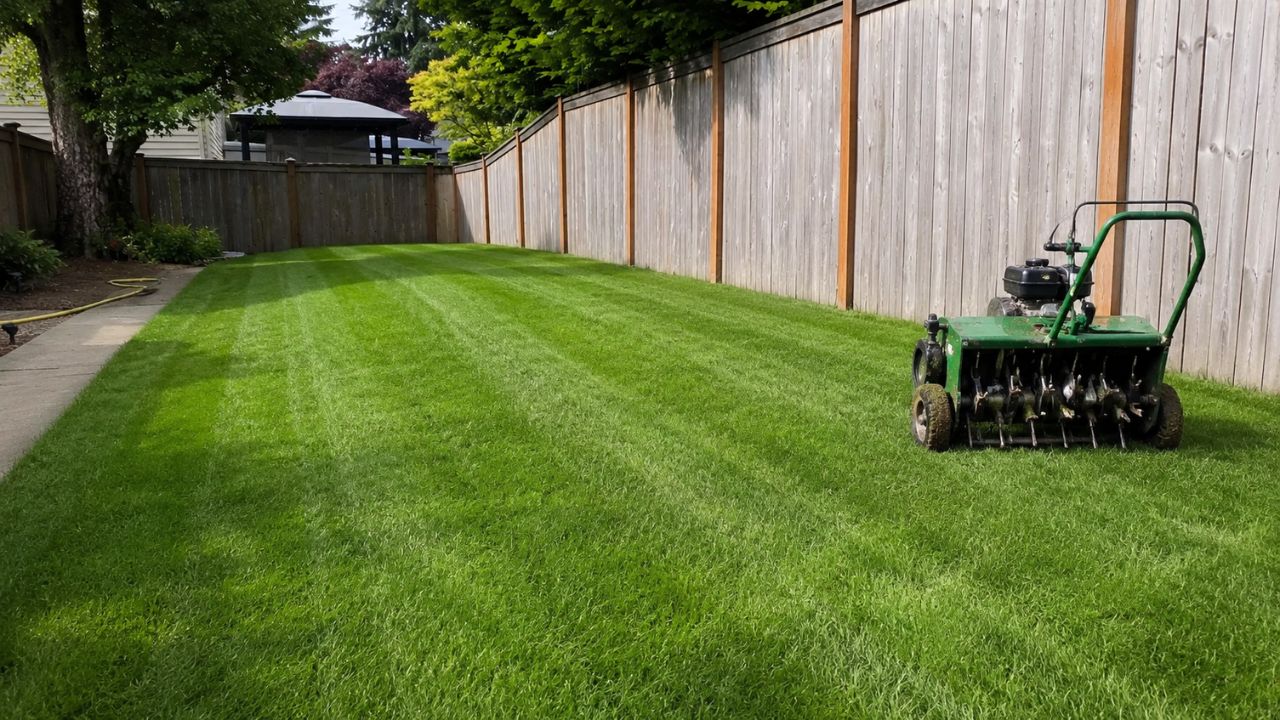 Ryan Lingenfelter honest lawn care assessment residential property Greater Sudbury Ontario