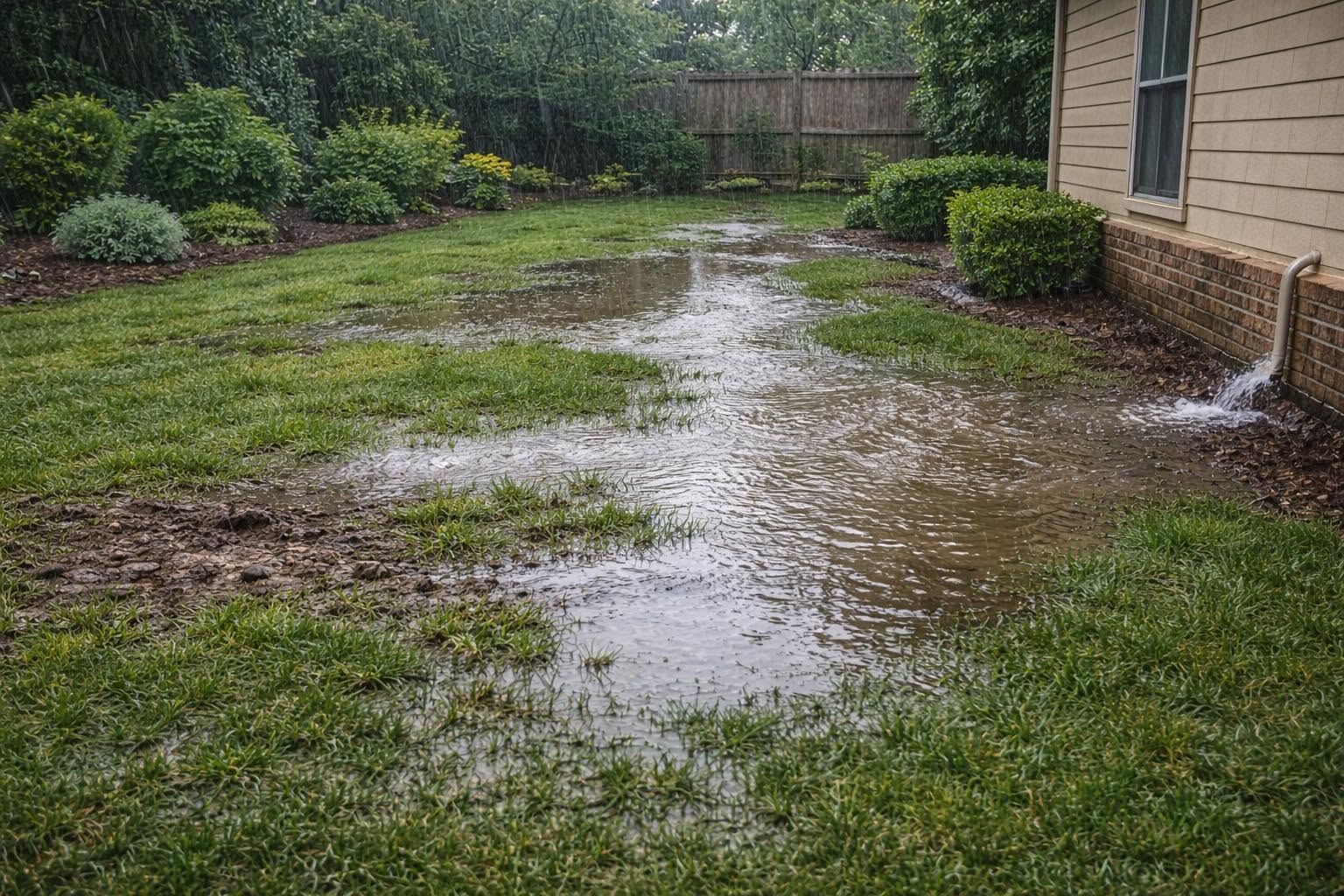 Ryan Lingenfelter lawn correction drainage grade residential property Lasalle Boulevard New Sudbury Ontario