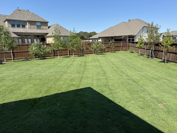 Ryan Lingenfelter planning lawn repair schedule for outdoor wedding Val Caron Sudbury Ontario