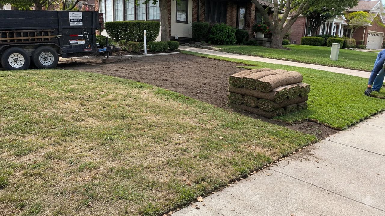 Ryan Lingenfelter professional sod installation unusual soil problem Greater Sudbury Ontario