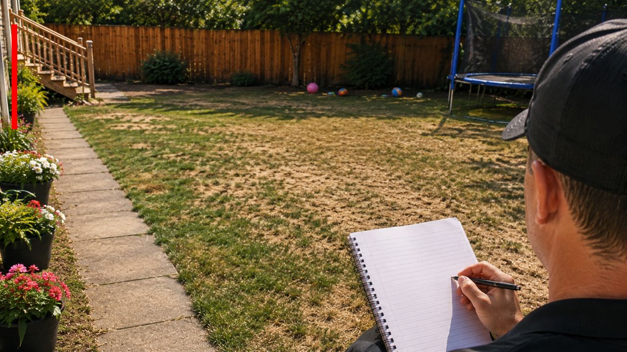 Ryan Lingenfelter reflecting on lawn care advice given to Greater Sudbury Ontario homeowners — Cutting Edge Lawn and Landscaping Garson