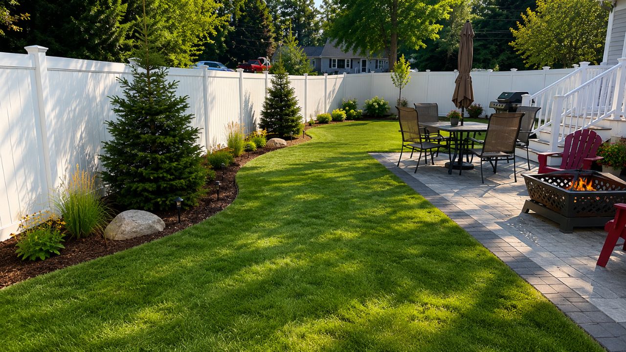 Sod installation day Sudbury Ontario Cutting Edge Lawn Landscaping