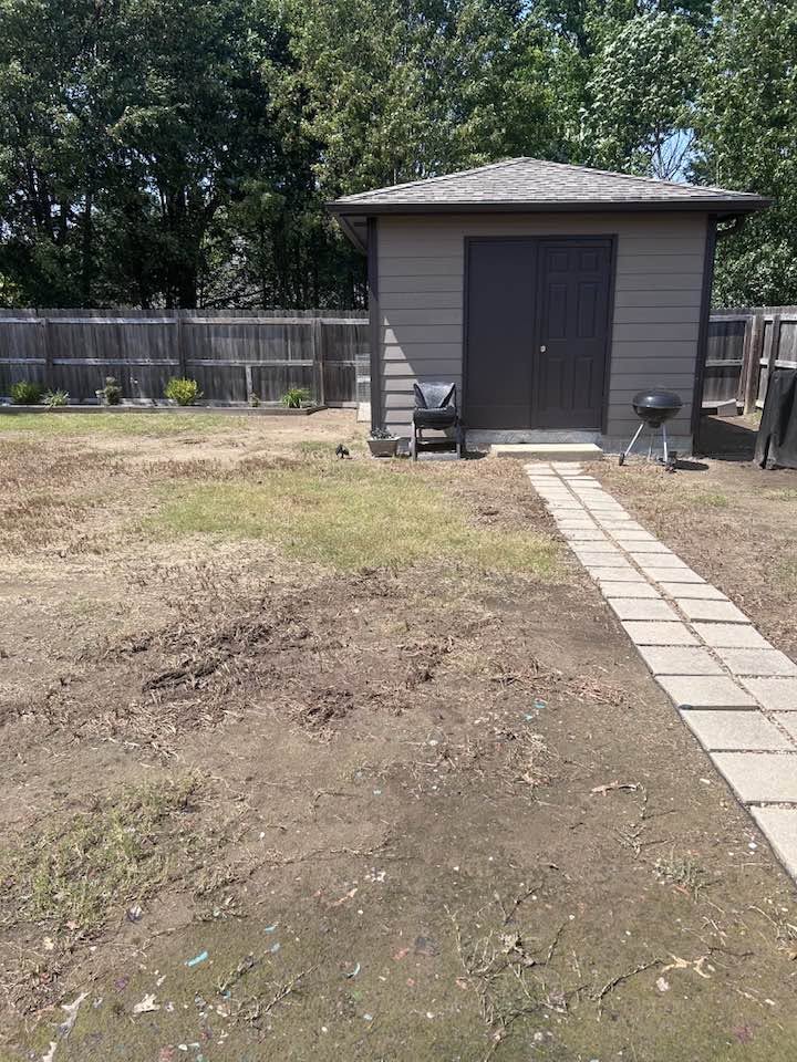 Sod lawn declining thinning year two Greater Sudbury Ontario delayed failure
