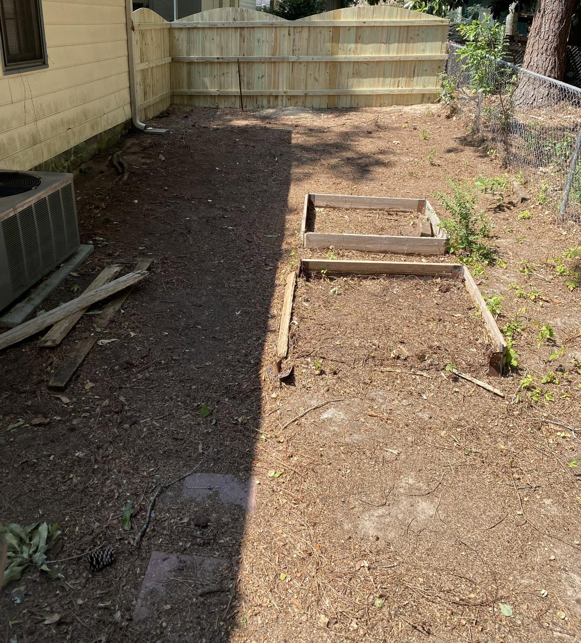Soil testing two neighbouring properties Greater Sudbury Ontario comparison results
