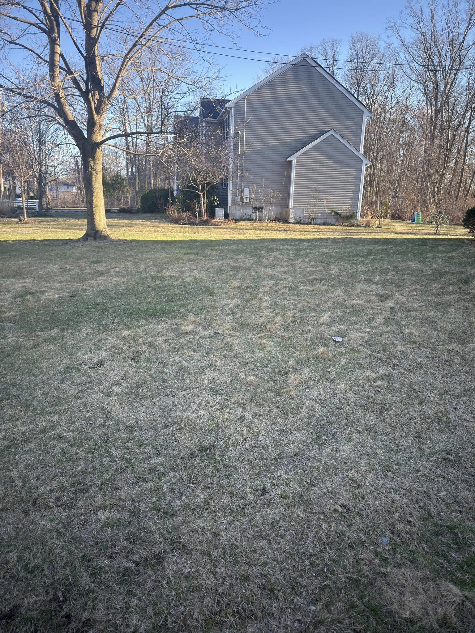 Sudbury Ontario clay soil and freeze thaw cycle accelerating lawn decline and neglect lag