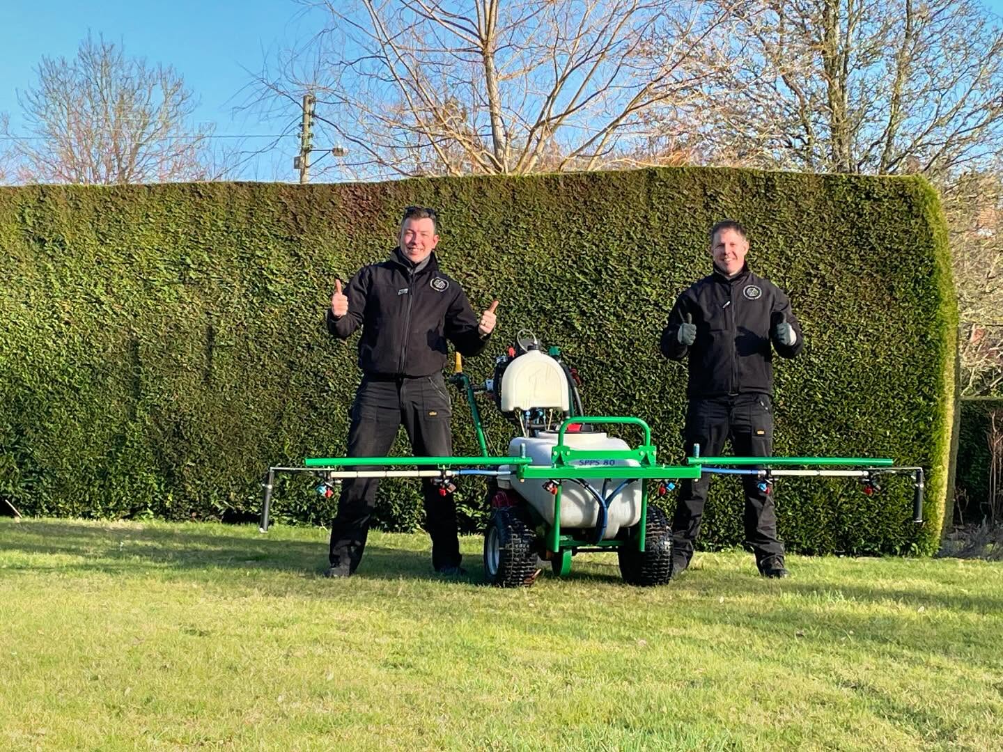 Sudbury Ontario homeowner evaluating DIY lawn care versus hiring professional lawn service