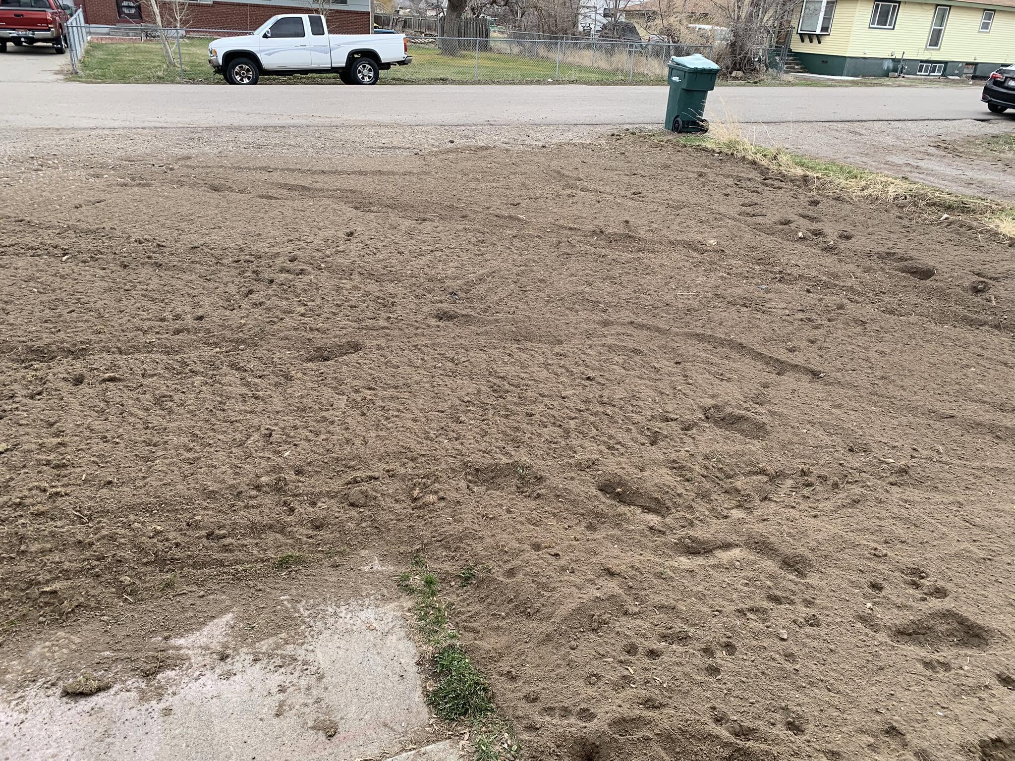 Sudbury lawn assessed before sod decision Greater Sudbury Ontario