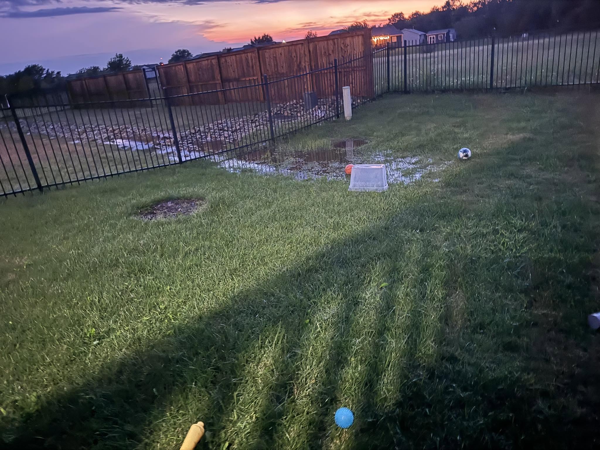 Sudbury lawn drainage problem confirmed months later by homeowner
