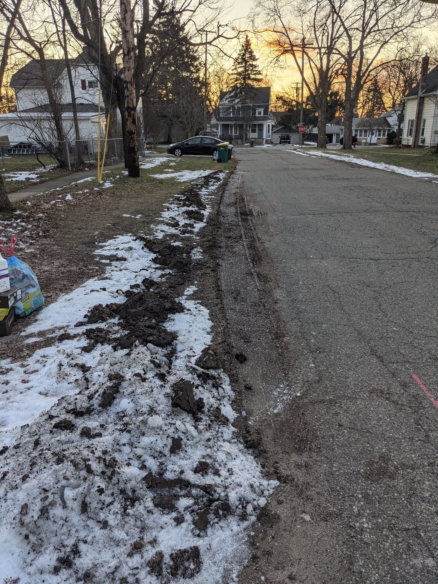 asphalt driveway crack snowplow damage Greater Sudbury Ontario structural versus cosmetic comparison