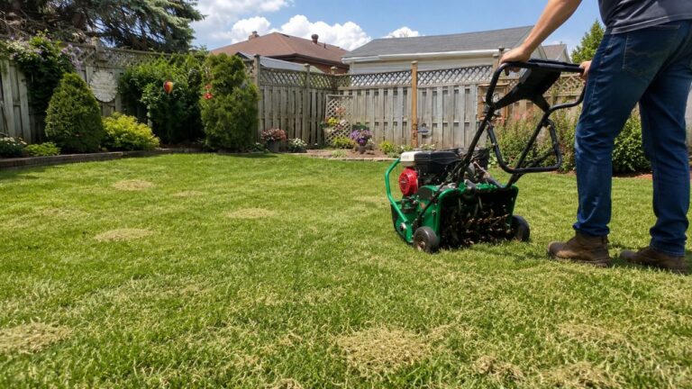 When Is the Best Time to Aerate Your Lawn in Sudbury? Spring vs Fall