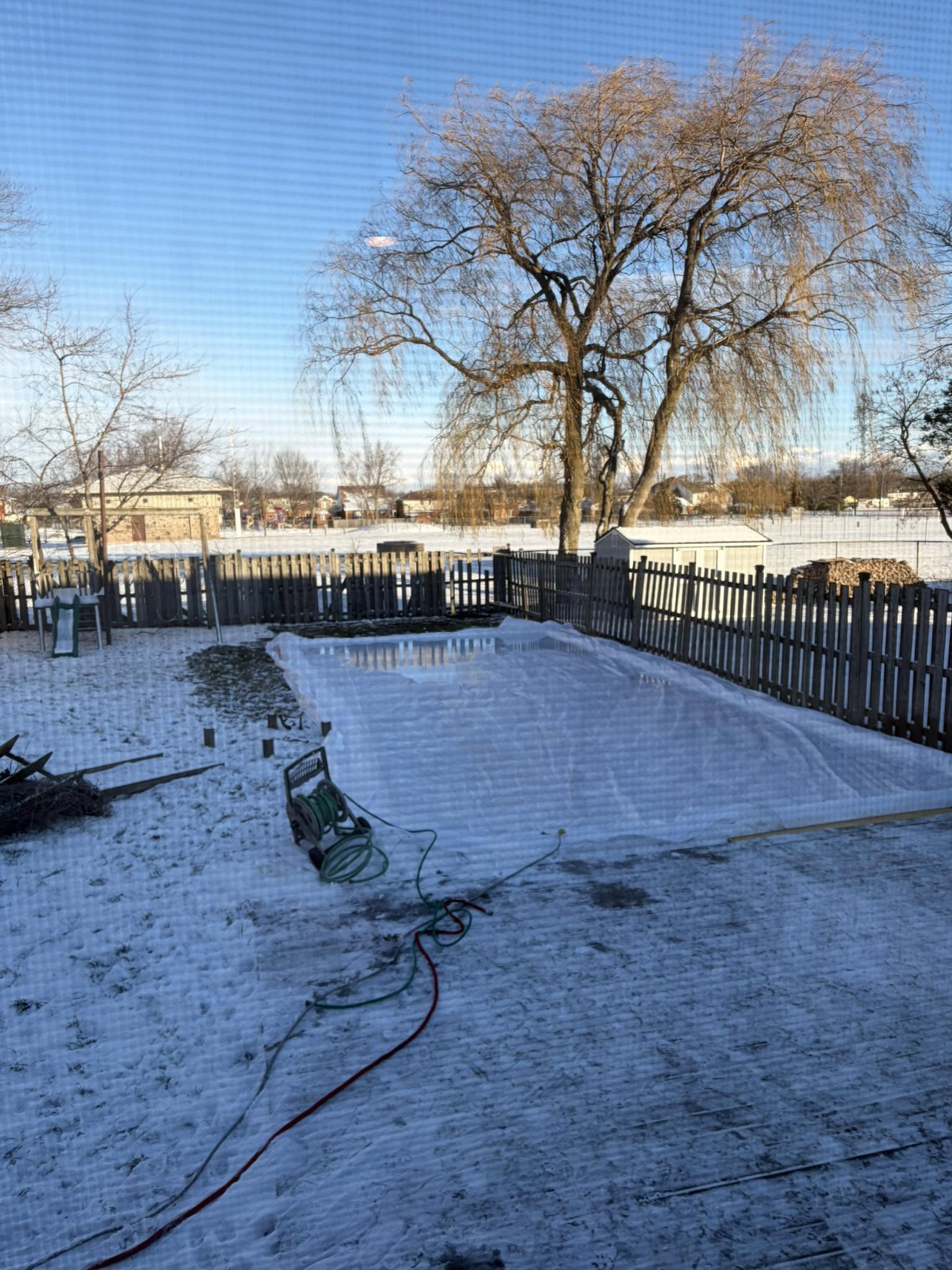 freeze thaw foundation damage risk Greater Sudbury Ontario winter moisture landscaping problem