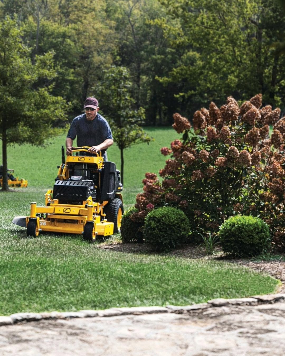 lawn care equipment fuel insurance overhead cost Greater Sudbury Ontario professional yard work real cost