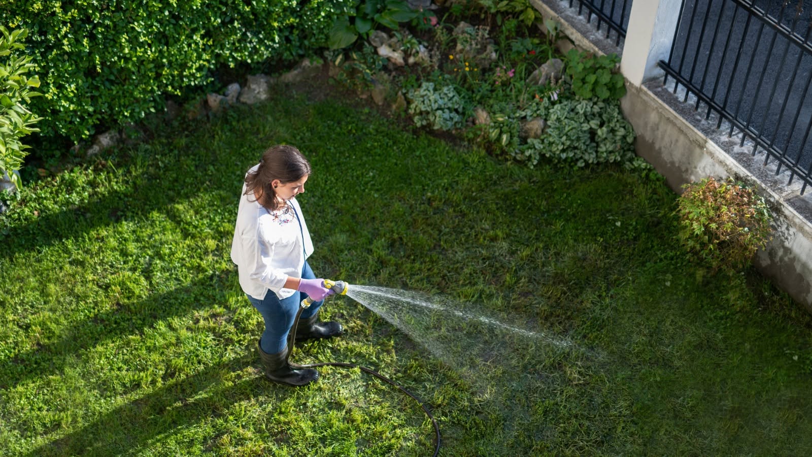 residential lawn sprinkler watering odd even schedule Greater Sudbury Ontario summer 2026 bylaw