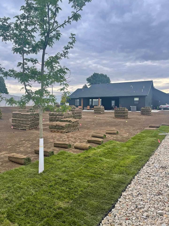sod pallet price tag delivery residential driveway Greater Sudbury Ontario 2026