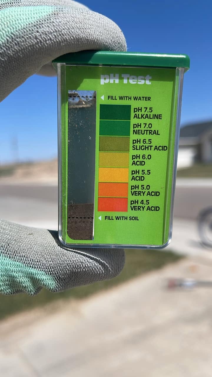 soil pH effect grass nutrients availability lawn Greater Sudbury Ontario acid alkaline chart