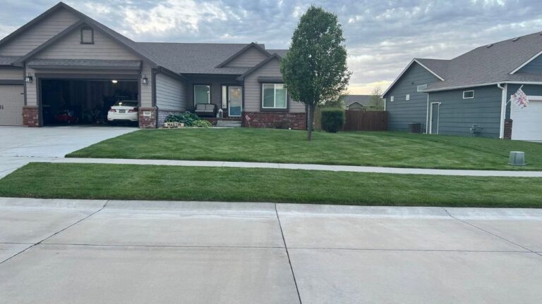 I’ve Worked on Lawns Next Door to Each Other in Sudbury — The Difference Still Surprises Me