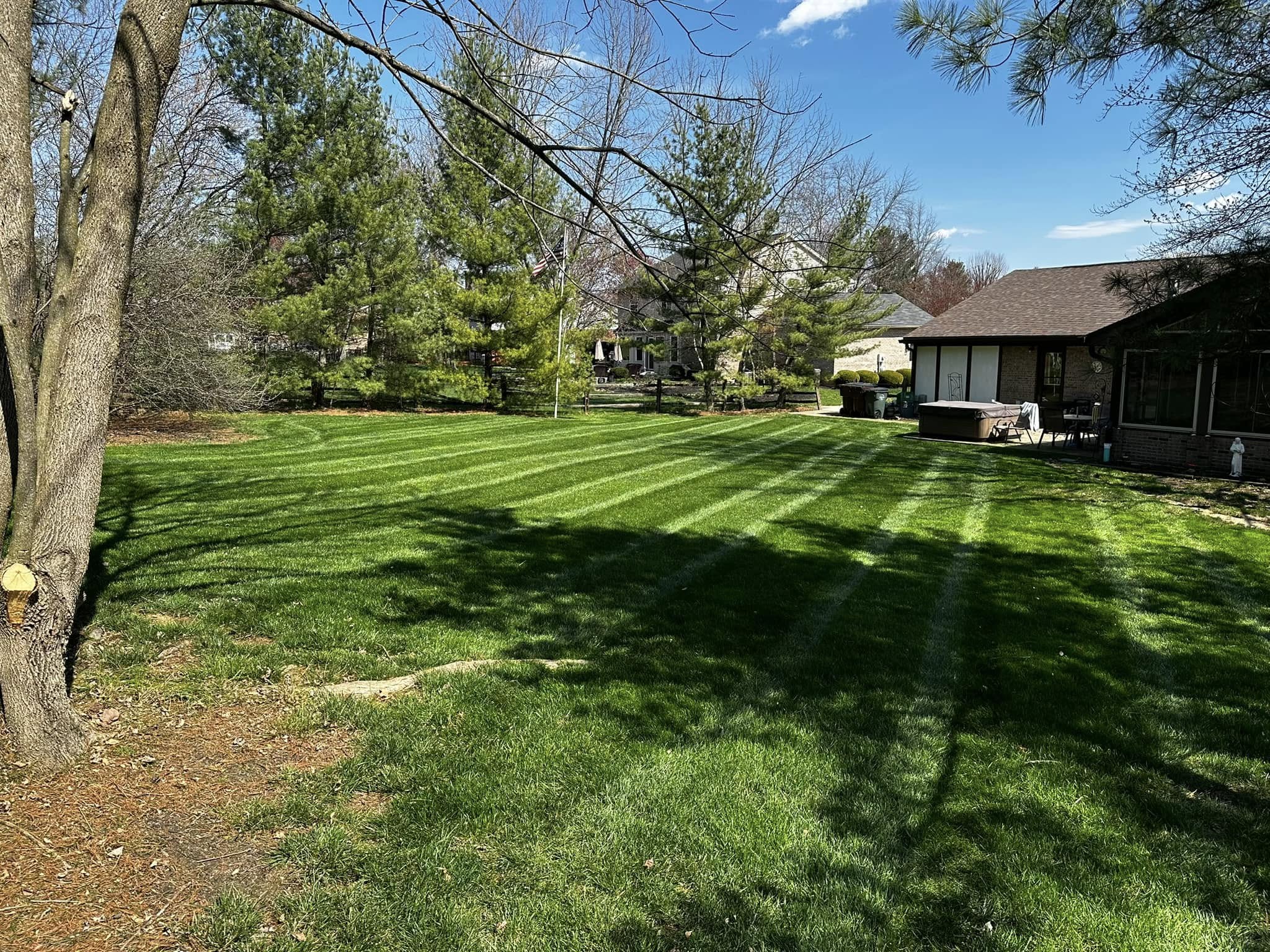 Homeowner interviewing lawn care company Sudbury Ontario phone questions