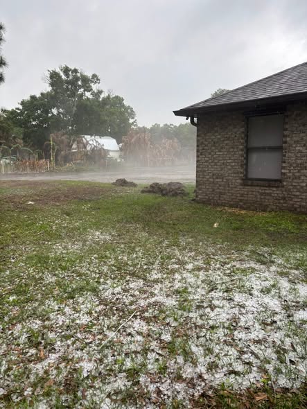Lawn recovery underway on Sudbury property one week after major hailstorm