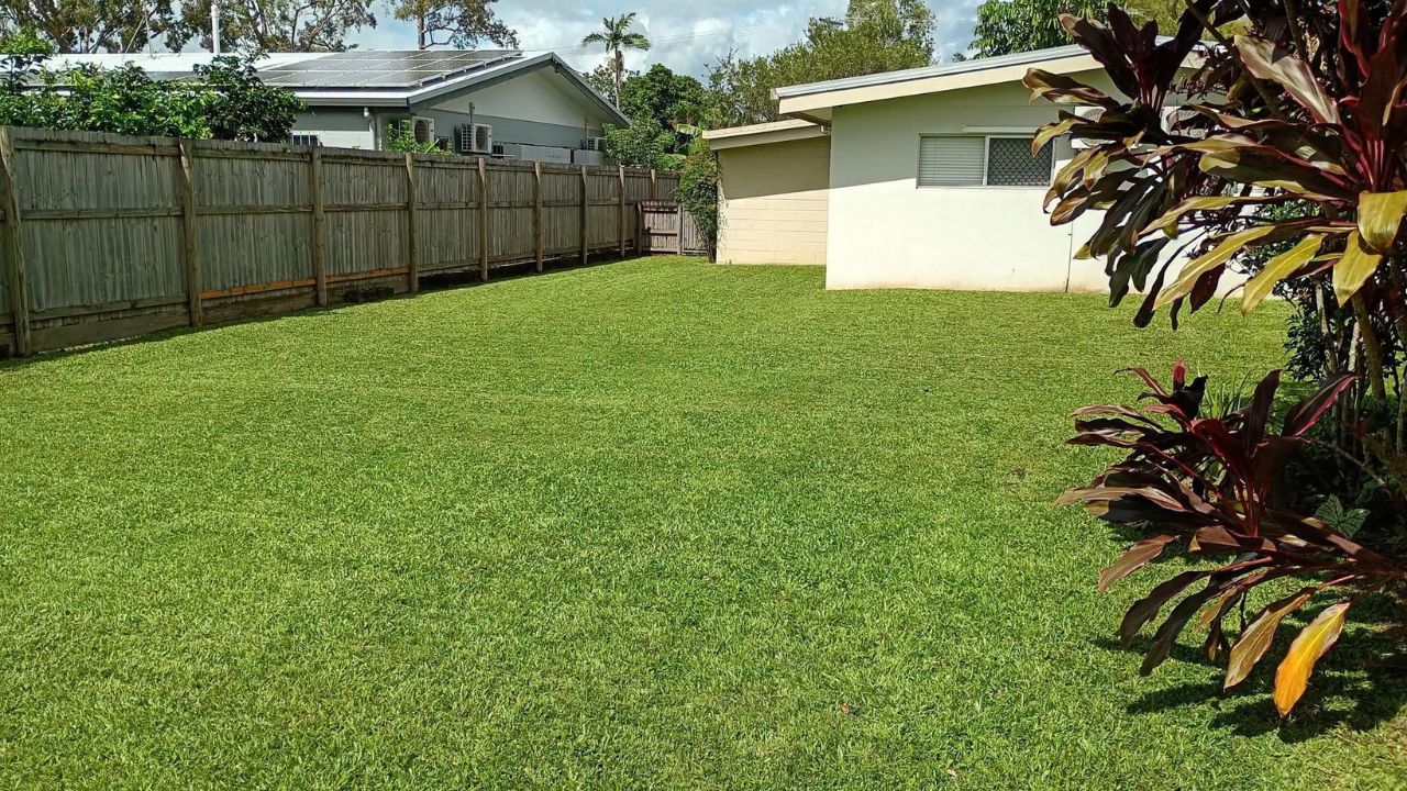 Ryan Lingenfelter assessing a Greater Sudbury lawn property in summer 2026
