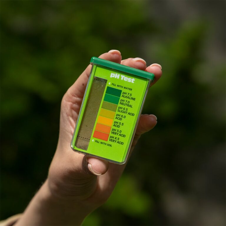 Soil pH testing lawn assessment Greater Sudbury Ontario new approach