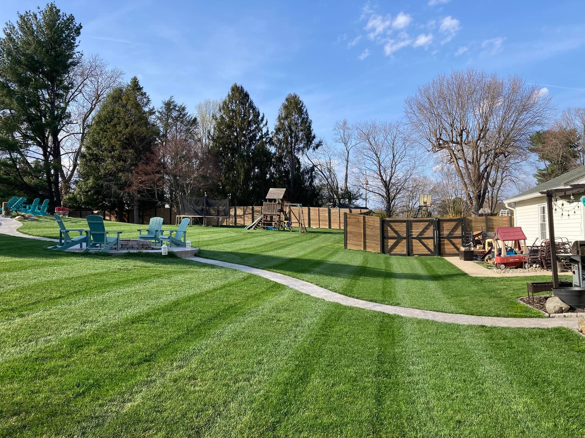 Sudbury homeowner automatically repeating same lawn routine without seasonal reflection