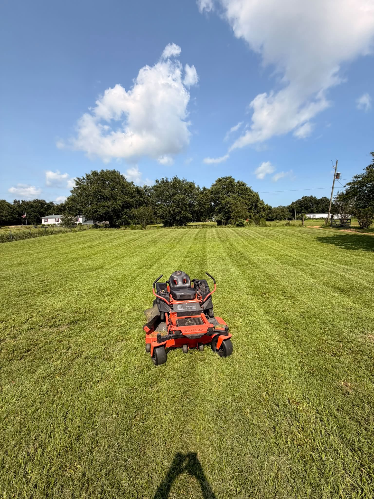 Sudbury lawn care crew using updated equipment and techniques in 2026 season