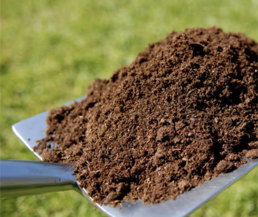 Thin layer of imported topsoil spread over compacted subsoil on new Sudbury build