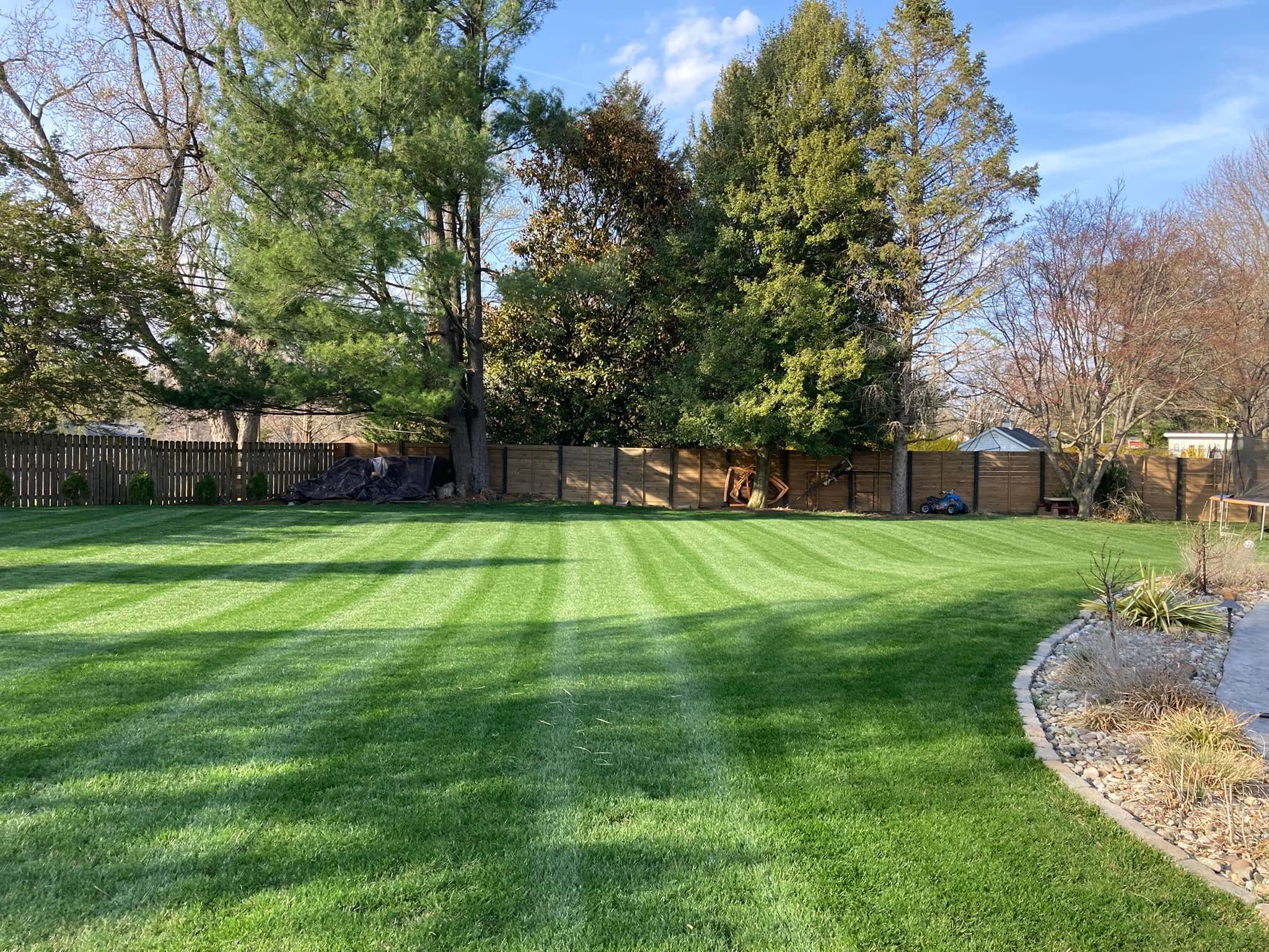 fully cleared and tidy property after a complete cleanup service in Sudbury Ontario